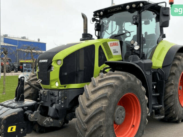 Клаас Аксіон, об'ємом двигуна 0 л та пробігом 0 тис. км за 152983 $, фото 1 на Automoto.ua