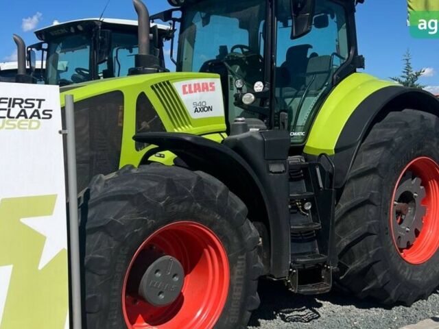 Клаас Аксіон, об'ємом двигуна 0 л та пробігом 0 тис. км за 131377 $, фото 1 на Automoto.ua