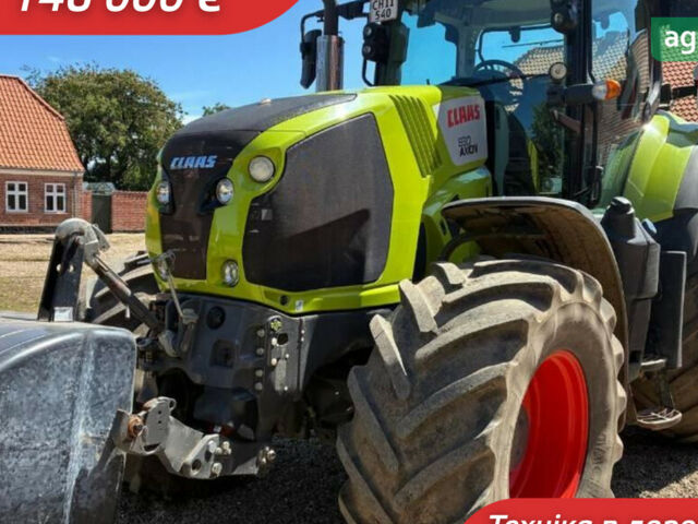 Клаас Аксіон, об'ємом двигуна 0 л та пробігом 0 тис. км за 168962 $, фото 1 на Automoto.ua