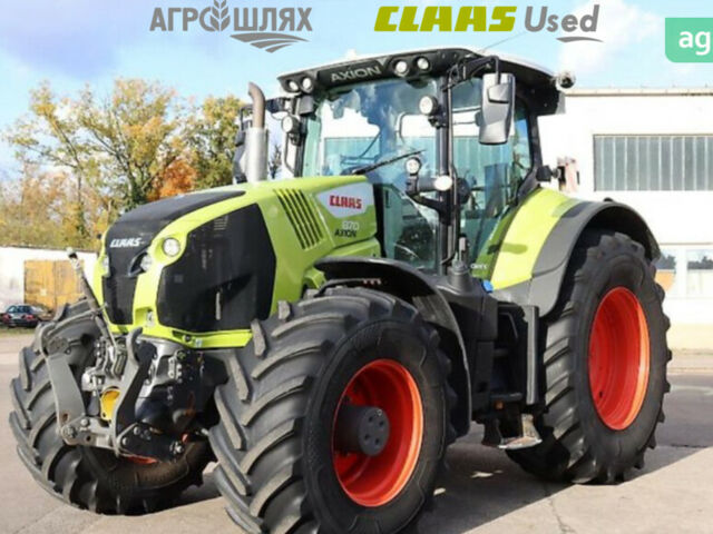 Клаас Аксіон, об'ємом двигуна 0 л та пробігом 0 тис. км за 157404 $, фото 1 на Automoto.ua