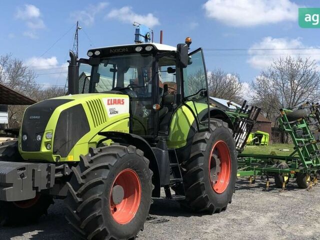 Клаас Аксион, объемом двигателя 6.8 л и пробегом 2 тыс. км за 160000 $, фото 1 на Automoto.ua