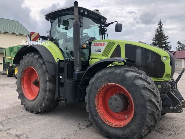 Зеленый Клаас Аксион, объемом двигателя 0 л и пробегом 0 тыс. км за 161155 $, фото 1 на Automoto.ua