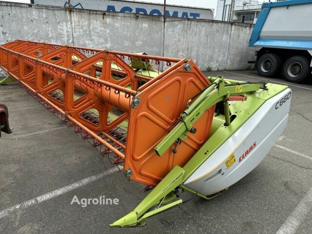 Клаас C660, об'ємом двигуна 0 л та пробігом 0 тис. км за 15809 $, фото 1 на Automoto.ua