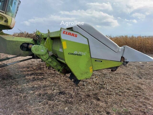 Зеленый Клаас Конспид, объемом двигателя 0 л и пробегом 0 тыс. км за 22356 $, фото 1 на Automoto.ua