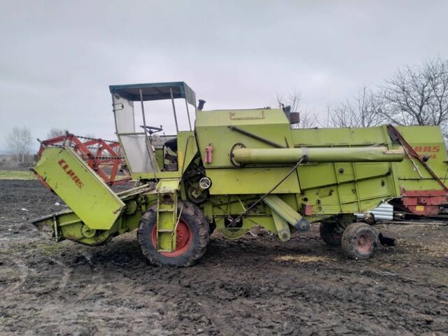 Зелений Клаас Консул, об'ємом двигуна 11.11 л та пробігом 2 тис. км за 8200 $, фото 1 на Automoto.ua