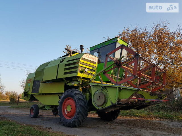 Зелений Клаас Консул, об'ємом двигуна 0 л та пробігом 1 тис. км за 7900 $, фото 1 на Automoto.ua