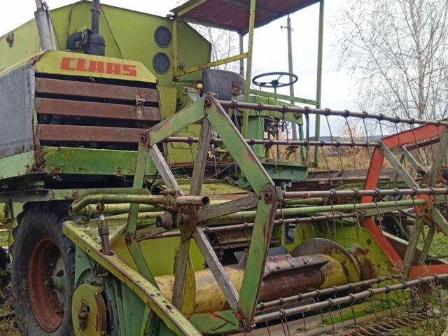 Зеленый Клаас Космос, объемом двигателя 0 л и пробегом 10 тыс. км за 2000 $, фото 1 на Automoto.ua