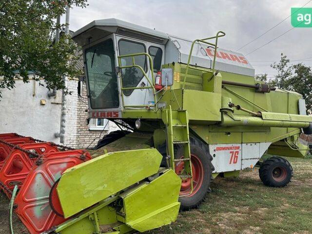 Клаас Домінатор, об'ємом двигуна 0 л та пробігом 0 тис. км за 25700 $, фото 1 на Automoto.ua