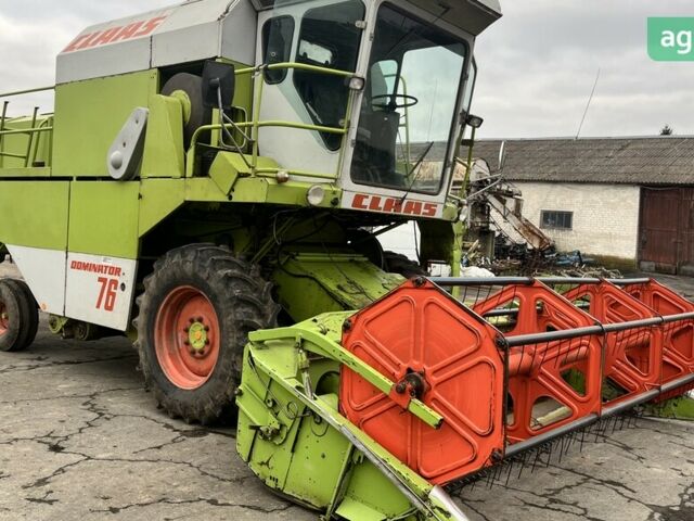 Клаас Доминатор, объемом двигателя 5.68 л и пробегом 0 тыс. км за 25000 $, фото 1 на Automoto.ua