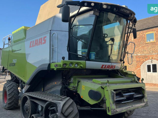 Клаас Лексион, объемом двигателя 2.45 л и пробегом 0 тыс. км за 93306 $, фото 1 на Automoto.ua