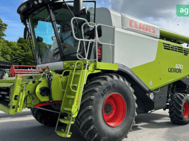 Клаас Лексион, объемом двигателя 0 л и пробегом 0 тыс. км за 205860 $, фото 1 на Automoto.ua