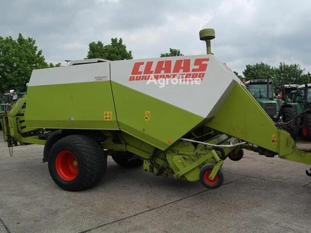 Зелений Клаас Квадрат, об'ємом двигуна 0 л та пробігом 0 тис. км за 26960 $, фото 1 на Automoto.ua