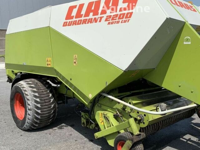 Зелений Клаас Квадрат, об'ємом двигуна 0 л та пробігом 0 тис. км за 23241 $, фото 1 на Automoto.ua