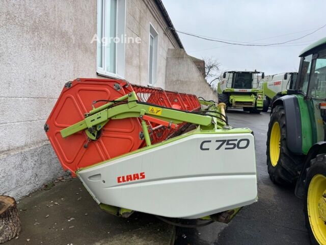 Клаас С750, объемом двигателя 0 л и пробегом 0 тыс. км за 14484 $, фото 1 на Automoto.ua