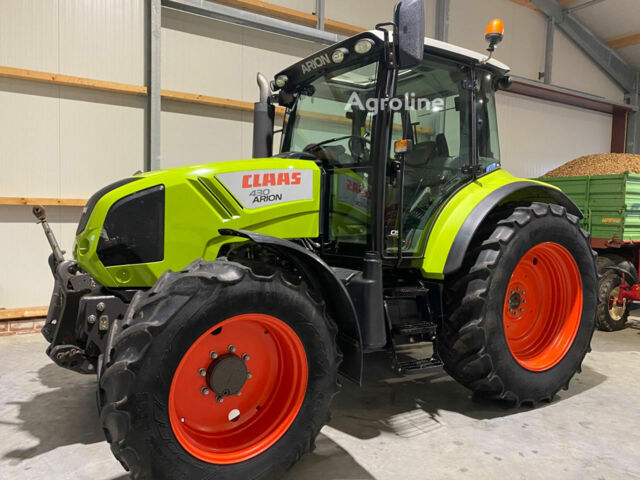 Зелений Клаас Arion 430, об'ємом двигуна 0 л та пробігом 0 тис. км за 55803 $, фото 1 на Automoto.ua