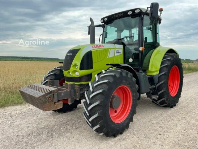 Клаас Arion 640, об'ємом двигуна 0 л та пробігом 0 тис. км за 41436 $, фото 1 на Automoto.ua