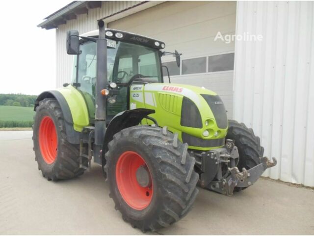 Клаас Arion 640, объемом двигателя 0 л и пробегом 0 тыс. км за 44358 $, фото 1 на Automoto.ua