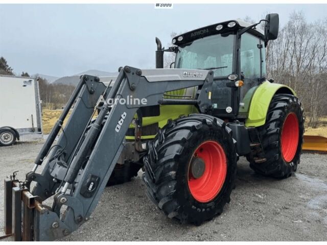 Клаас Arion 640, об'ємом двигуна 0 л та пробігом 0 тис. км за 50437 $, фото 1 на Automoto.ua