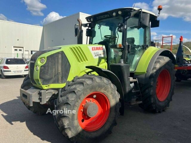 Клаас Arion 640, объемом двигателя 0 л и пробегом 0 тыс. км за 55118 $, фото 1 на Automoto.ua