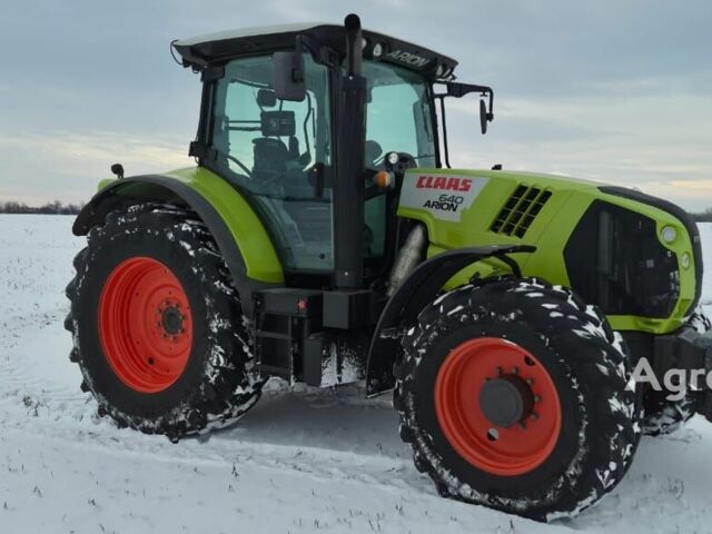 Клаас Arion 640, объемом двигателя 0 л и пробегом 0 тыс. км за 76559 $, фото 1 на Automoto.ua