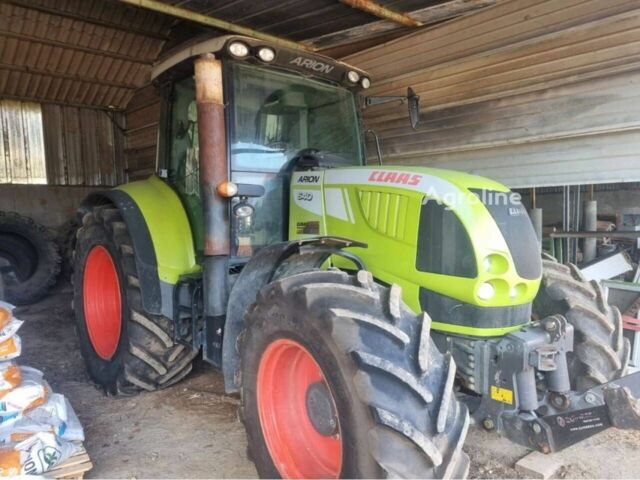 Зеленый Клаас Arion 640, объемом двигателя 0 л и пробегом 0 тыс. км за 36346 $, фото 1 на Automoto.ua