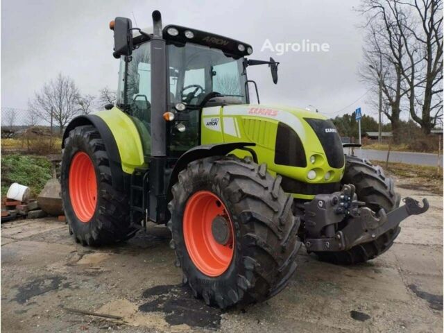 Зелений Клаас Arion 640, об'ємом двигуна 0 л та пробігом 0 тис. км за 24117 $, фото 1 на Automoto.ua