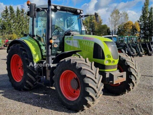 Зелений Клаас Arion 640, об'ємом двигуна 0 л та пробігом 0 тис. км за 41042 $, фото 1 на Automoto.ua