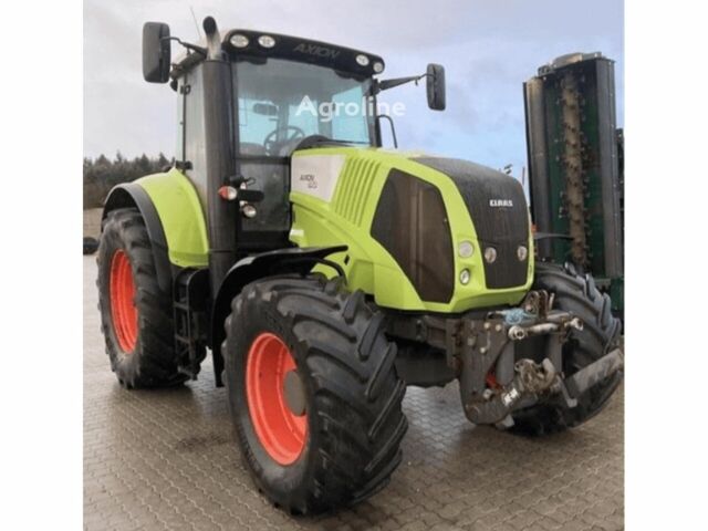Клаас Axion 810, об'ємом двигуна 0 л та пробігом 0 тис. км за 46186 $, фото 1 на Automoto.ua