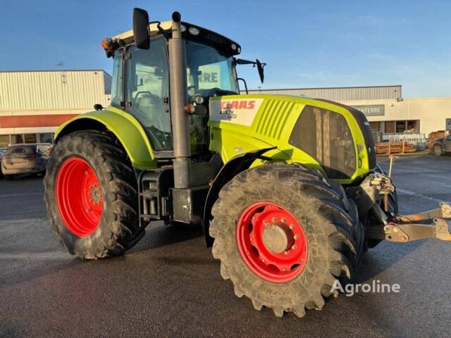 Клаас Axion 810, объемом двигателя 0 л и пробегом 0 тыс. км за 43635 $, фото 1 на Automoto.ua