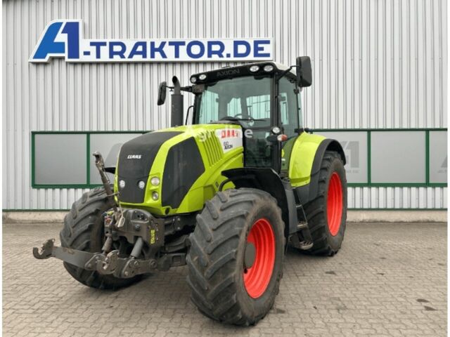 Клаас Axion 810, объемом двигателя 0 л и пробегом 0 тыс. км за 45399 $, фото 1 на Automoto.ua