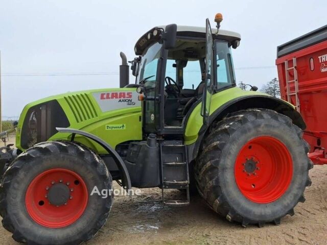 Клаас Axion 810, объемом двигателя 0 л и пробегом 0 тыс. км за 49611 $, фото 1 на Automoto.ua