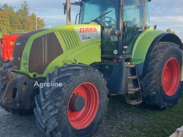 Клаас Axion 810, объемом двигателя 0 л и пробегом 0 тыс. км за 25666 $, фото 1 на Automoto.ua