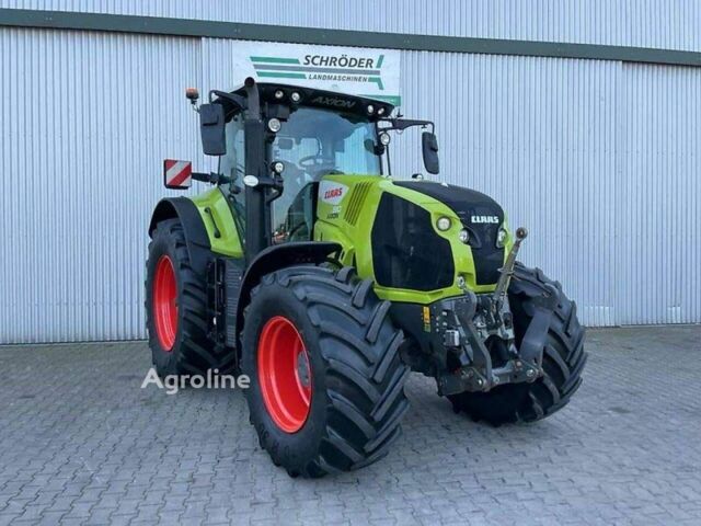 Клаас Axion 810, об'ємом двигуна 0 л та пробігом 0 тис. км за 90667 $, фото 1 на Automoto.ua