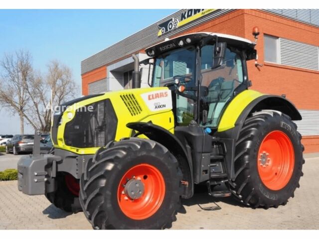 Жовтий Клаас Axion 810, об'ємом двигуна 0 л та пробігом 0 тис. км за 94710 $, фото 1 на Automoto.ua