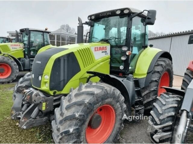 Зелений Клаас Axion 810, об'ємом двигуна 0 л та пробігом 0 тис. км за 40152 $, фото 1 на Automoto.ua