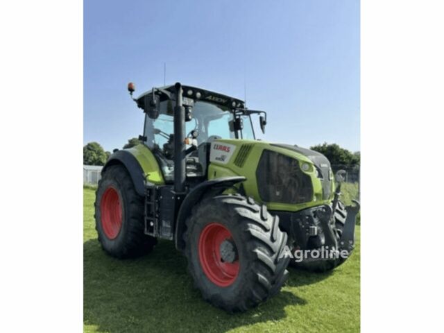 Зеленый Клаас Axion 810, объемом двигателя 0 л и пробегом 0 тыс. км за 56109 $, фото 1 на Automoto.ua