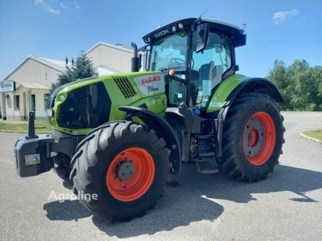 Зелений Клаас Axion 810, об'ємом двигуна 0 л та пробігом 0 тис. км за 69610 $, фото 1 на Automoto.ua