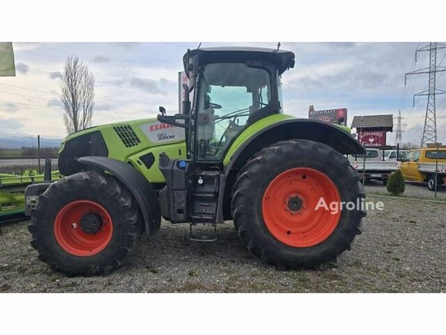 Зелений Клаас Axion 810, об'ємом двигуна 0 л та пробігом 0 тис. км за 69017 $, фото 1 на Automoto.ua