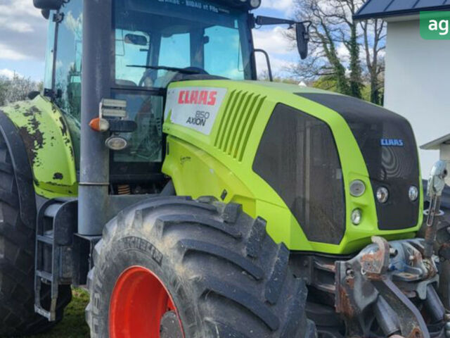 Клаас Axion 850, объемом двигателя 0 л и пробегом 0 тыс. км за 35657 $, фото 1 на Automoto.ua