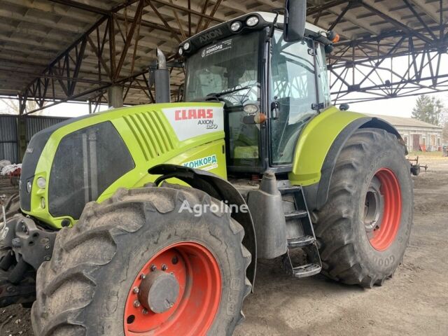 Клаас Axion 850, объемом двигателя 0 л и пробегом 0 тыс. км за 81411 $, фото 1 на Automoto.ua