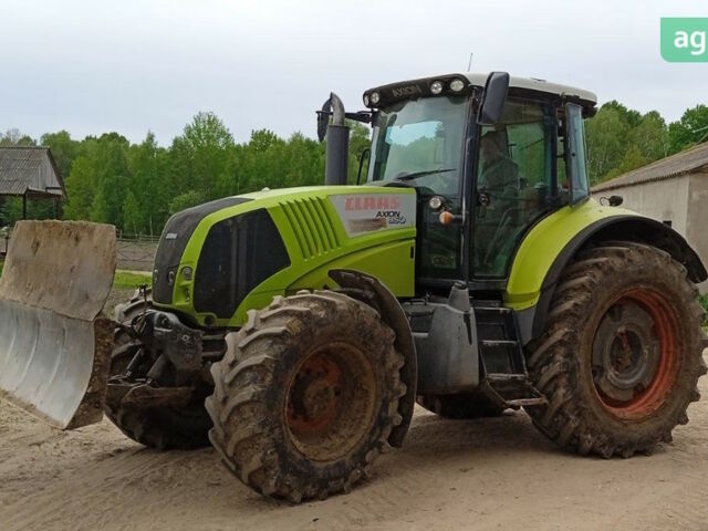 Клаас Axion 850, объемом двигателя 6.79 л и пробегом 0 тыс. км за 42000 $, фото 1 на Automoto.ua