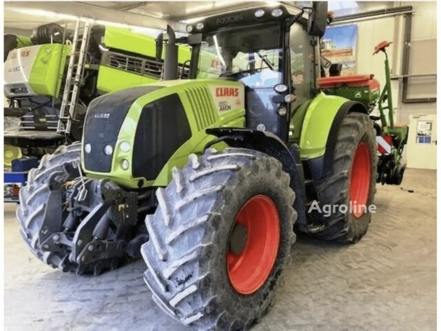 Клаас Axion 850, объемом двигателя 0 л и пробегом 0 тыс. км за 77040 $, фото 1 на Automoto.ua