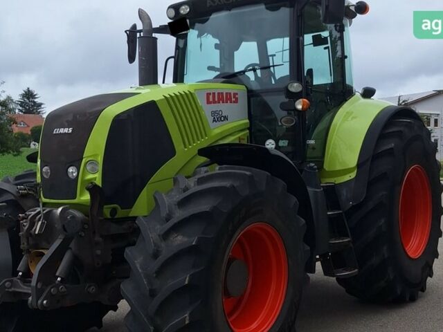 Клаас Axion 850, объемом двигателя 0 л и пробегом 0 тыс. км за 98175 $, фото 1 на Automoto.ua