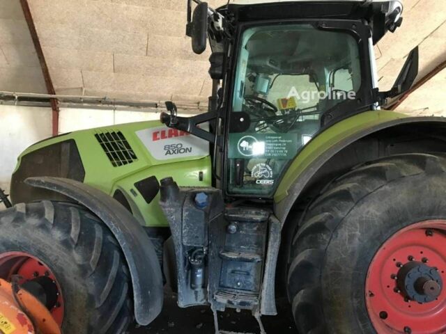 Клаас Axion 850, объемом двигателя 0 л и пробегом 0 тыс. км за 67198 $, фото 1 на Automoto.ua