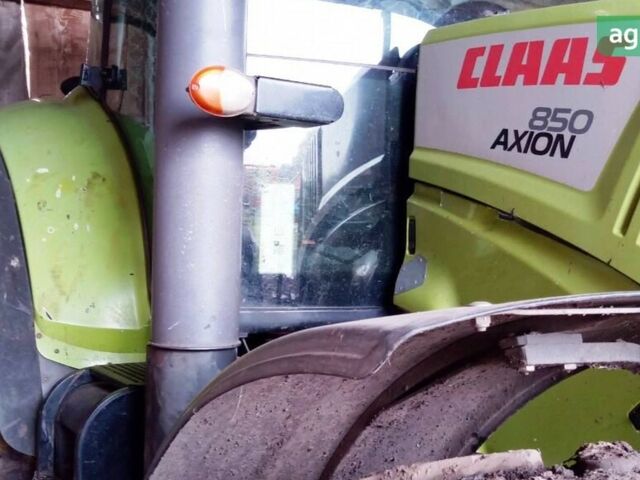Клаас Axion 850, объемом двигателя 0 л и пробегом 0 тыс. км за 63556 $, фото 1 на Automoto.ua