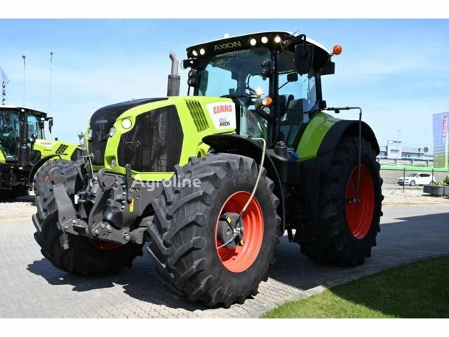 Клаас Axion 850, объемом двигателя 0 л и пробегом 0 тыс. км за 104266 $, фото 1 на Automoto.ua