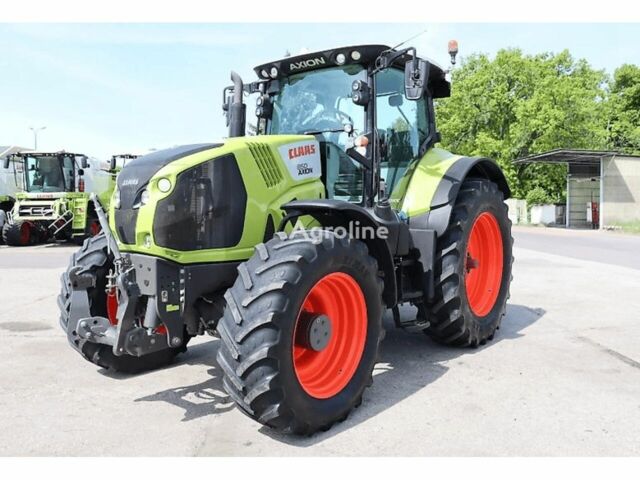 Клаас Axion 850, объемом двигателя 0 л и пробегом 0 тыс. км за 67158 $, фото 1 на Automoto.ua
