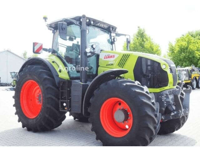 Клаас Axion 850, объемом двигателя 0 л и пробегом 0 тыс. км за 154949 $, фото 1 на Automoto.ua