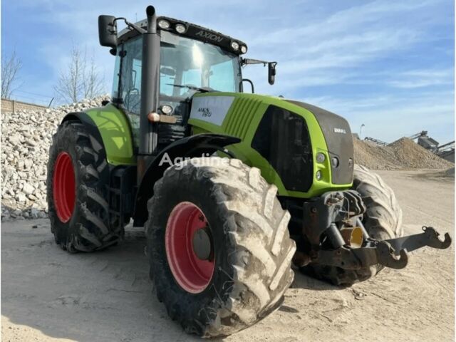 Зеленый Клаас Axion 850, объемом двигателя 0 л и пробегом 0 тыс. км за 31934 $, фото 1 на Automoto.ua