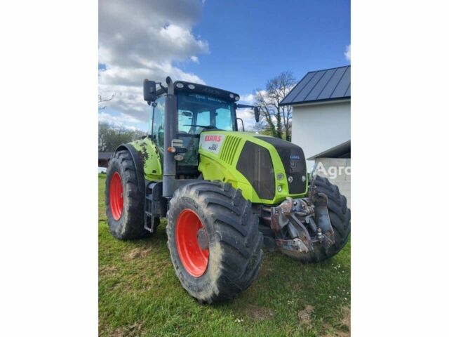 Зелений Клаас Axion 850, об'ємом двигуна 0 л та пробігом 0 тис. км за 35043 $, фото 1 на Automoto.ua